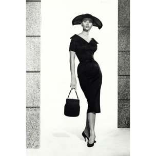 Photo actrice Célèbre Sophia Loren Tableau plexiglas