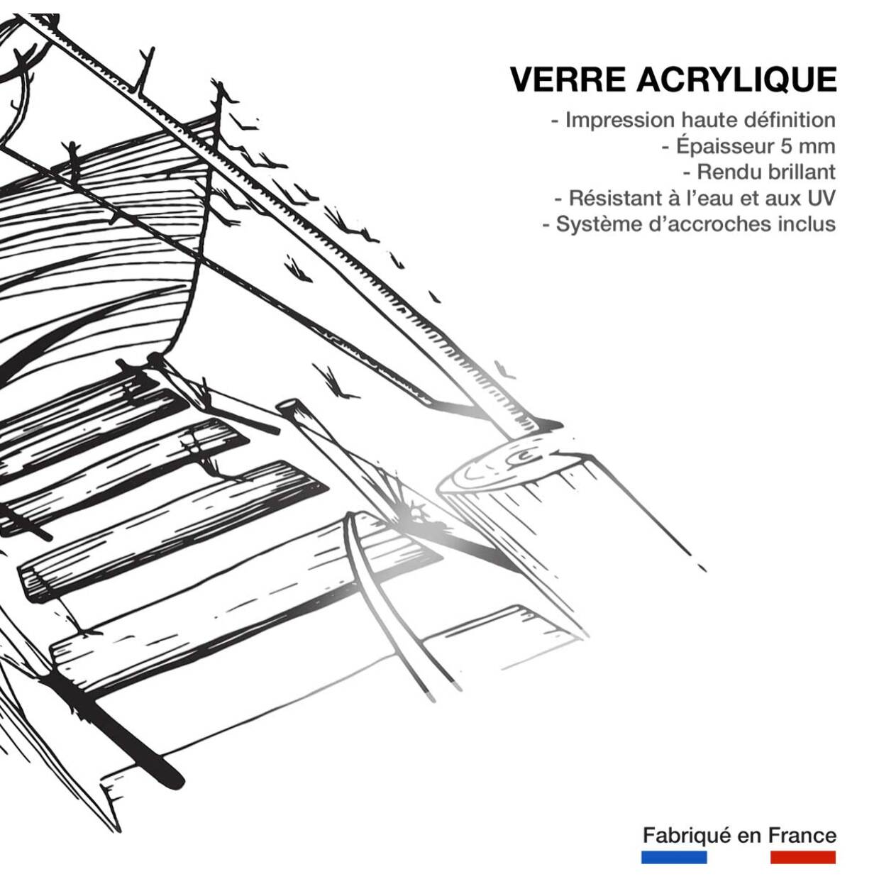 Tableau spot landais Tableau plexiglas