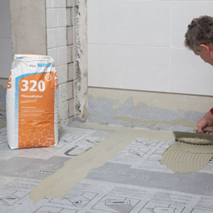 Colle à carrelage universelle WEDI 320, 25kg