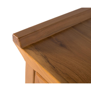 Mueble TV de Madera de Teca 180 Cm Estilo Colonial Oriental