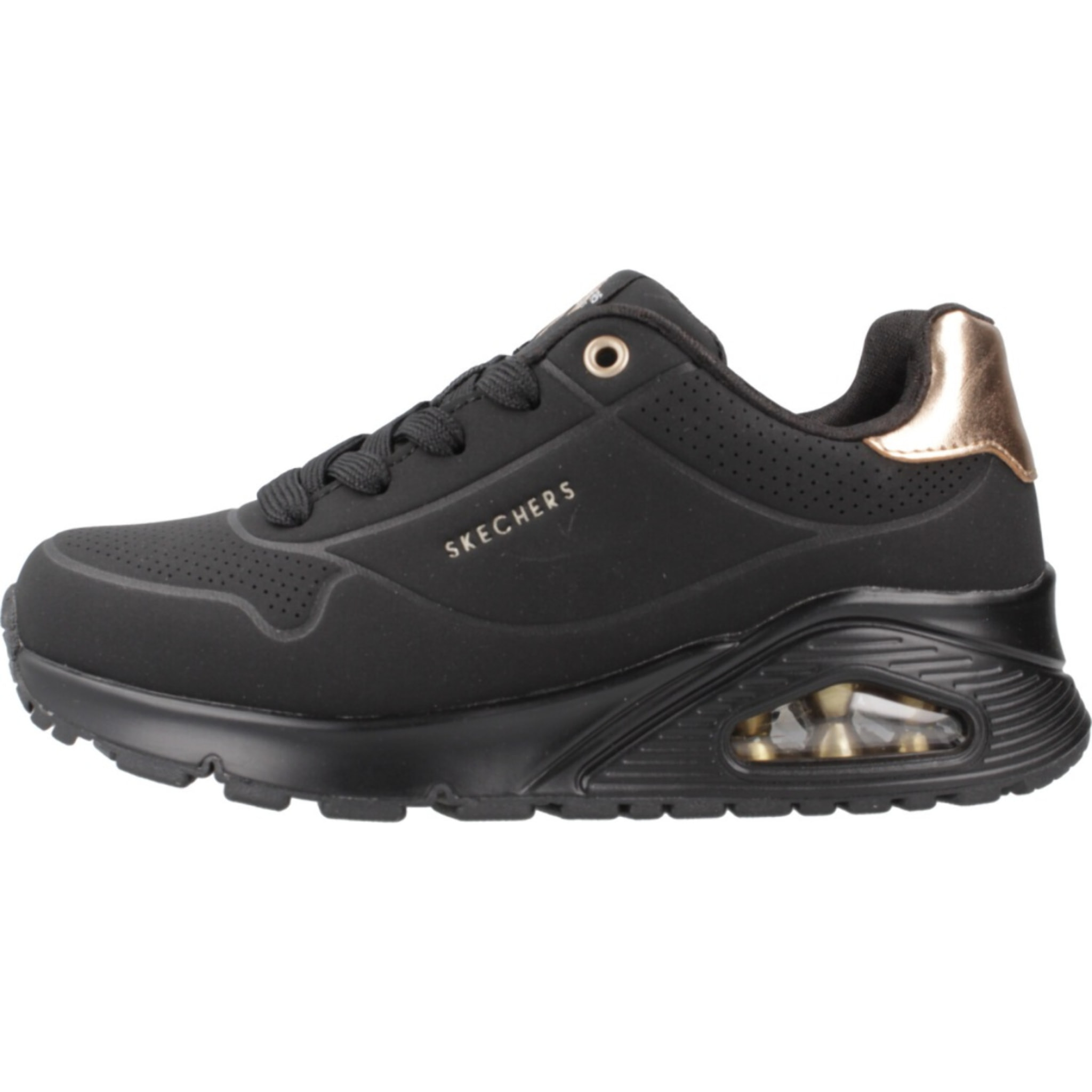 Zapatillas Niña de la marca SKECHERS  modelo UNO GEN1 Black