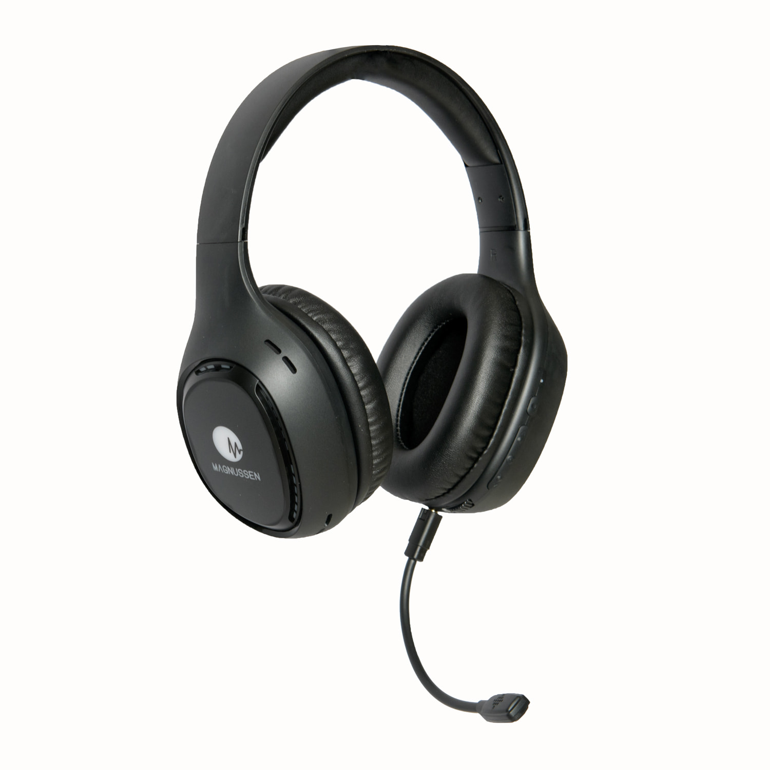 Auriculares MAGNUSSEN H5 GAMING - Negro mate