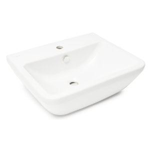 Lavabo VitrA Integra 55x45 cm trou pour mitigeur au milieu (7049-003-0001)
