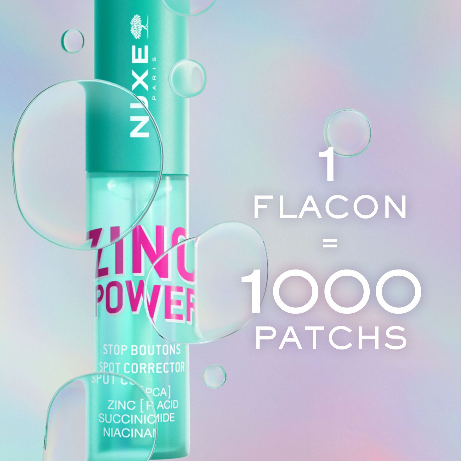 Zinc Power - Stop Boutons 10 ml