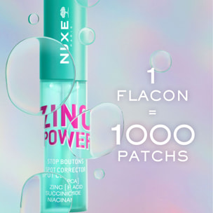 Zinc Power - Stop Boutons 10 ml