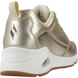 Sneakers de  Mujer de la marca SKECHERS  modelo UNO - METALLIXS Gold