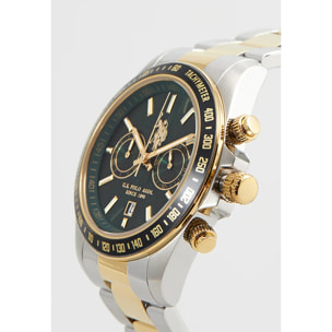 Cronografo U.S. Polo Assn. In acciaio
