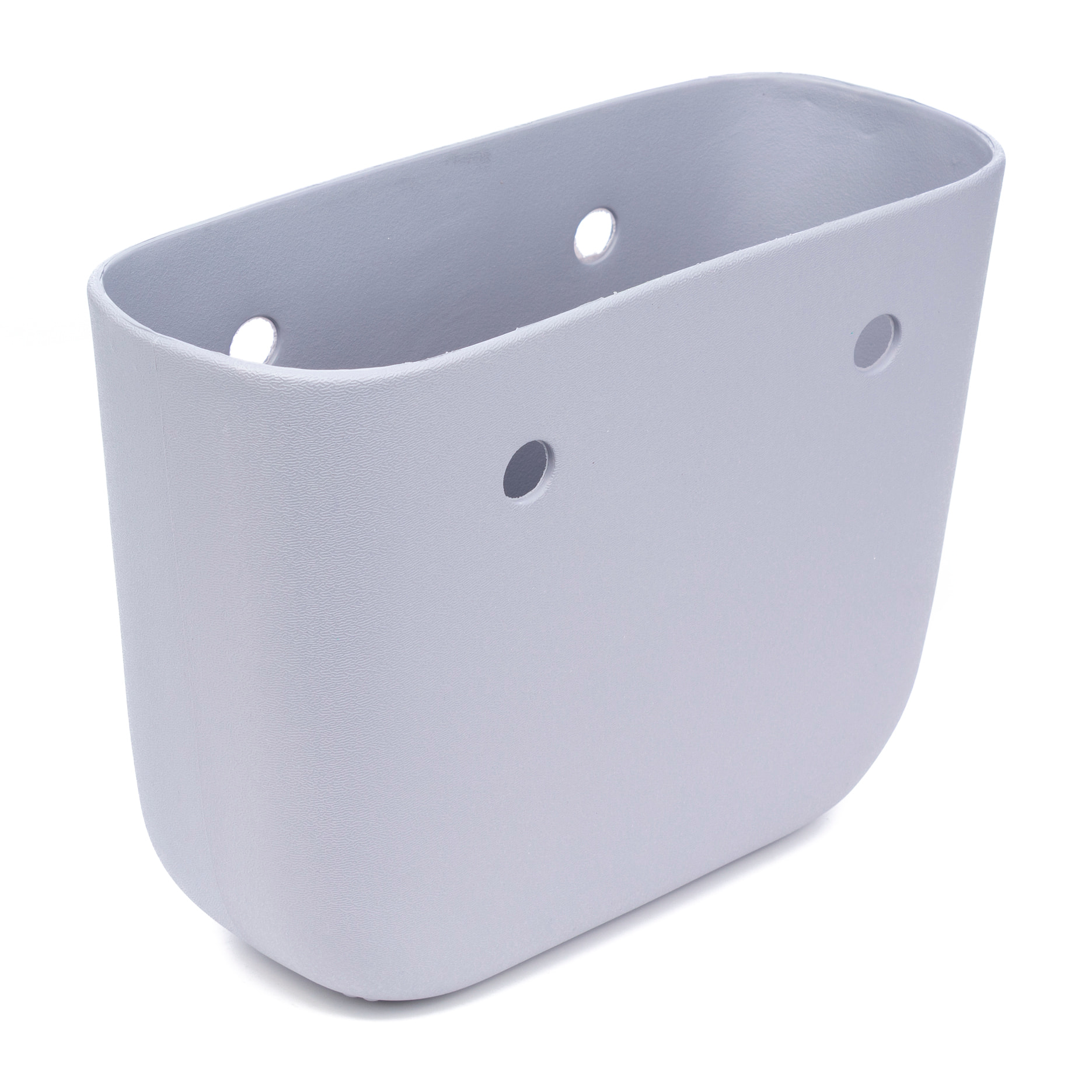 Cuerpo bolso de mano de goma EVA.