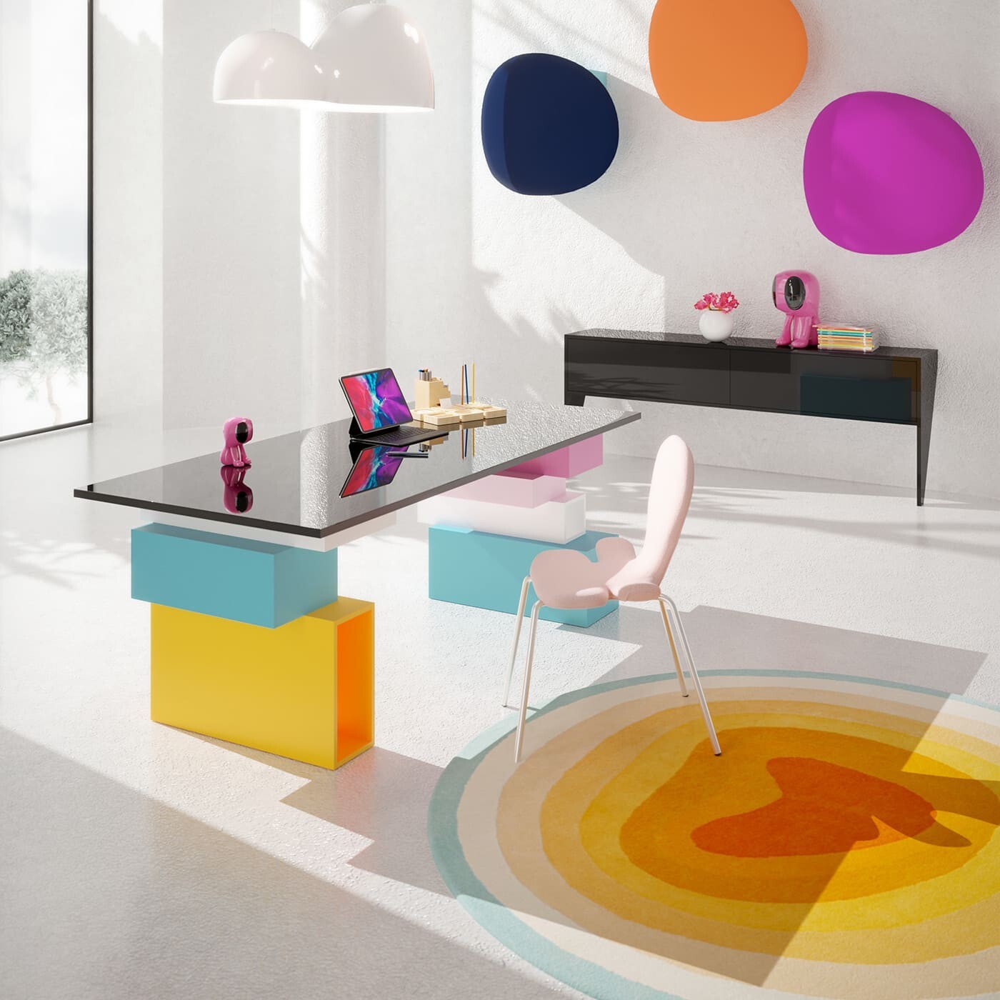 Tapis Aura 200cm Kare Design