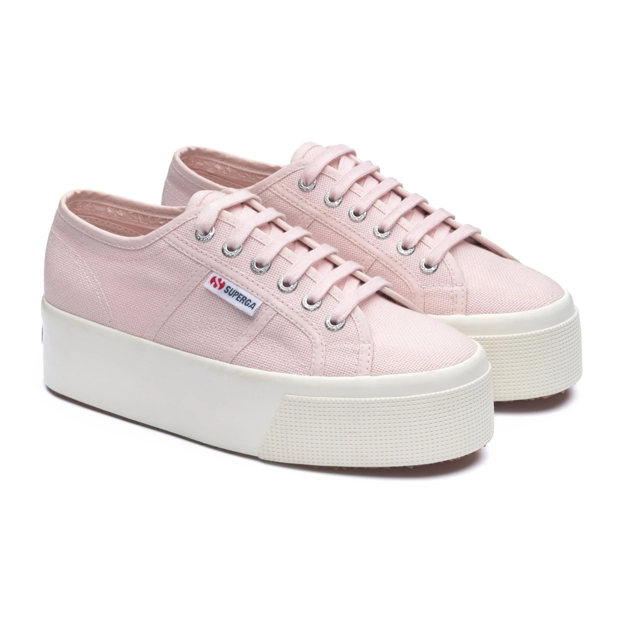 Superga - Zapatos de mujer Mujer Rosa - 2790 Platform