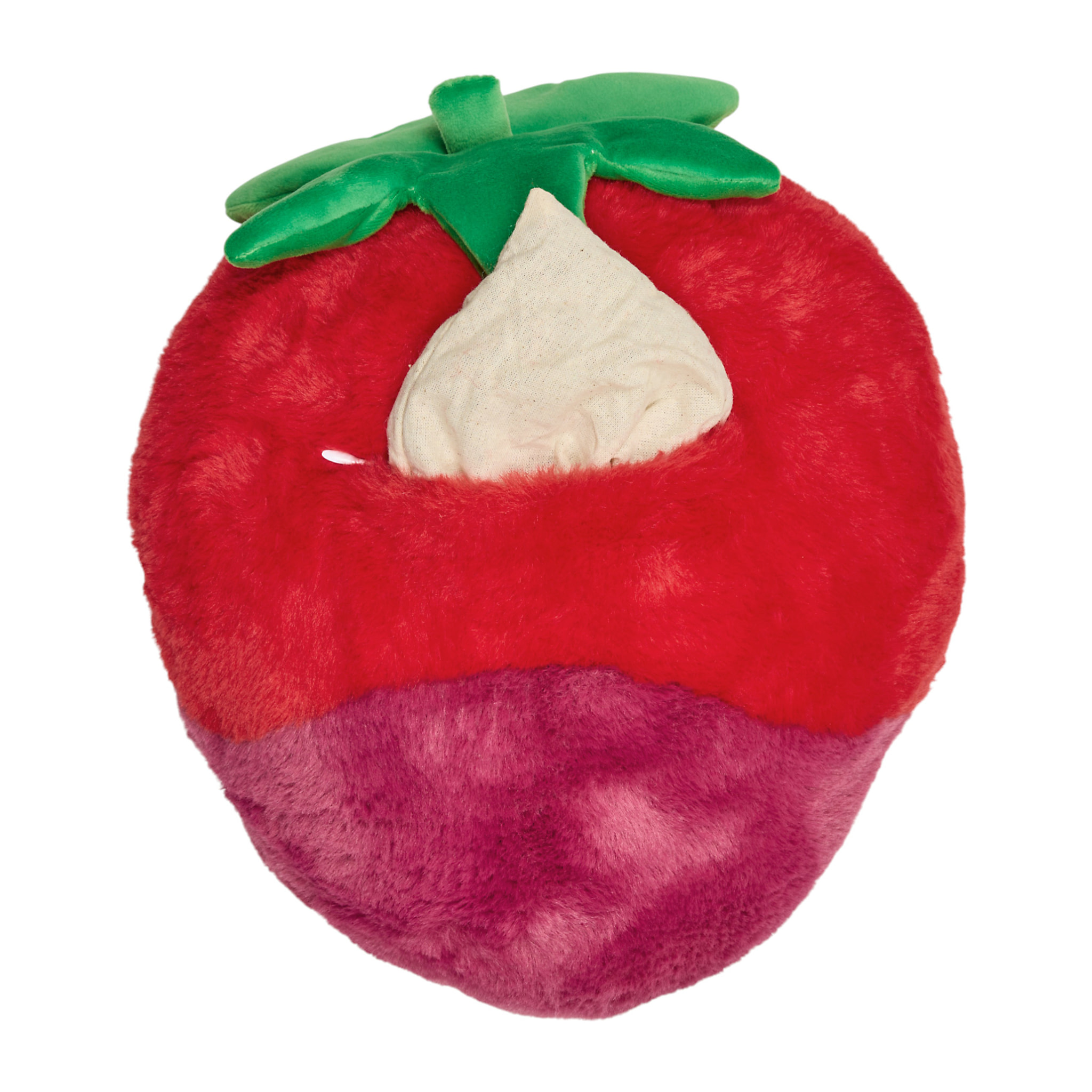 Peluche - THE CONCEPT FACTORY - Fraise Kawaii - Rouge
