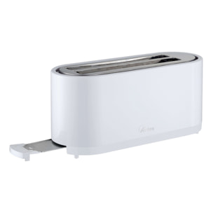 Ardes ARTOAST02 Tostapane 4 Fette 1400 W Bianco