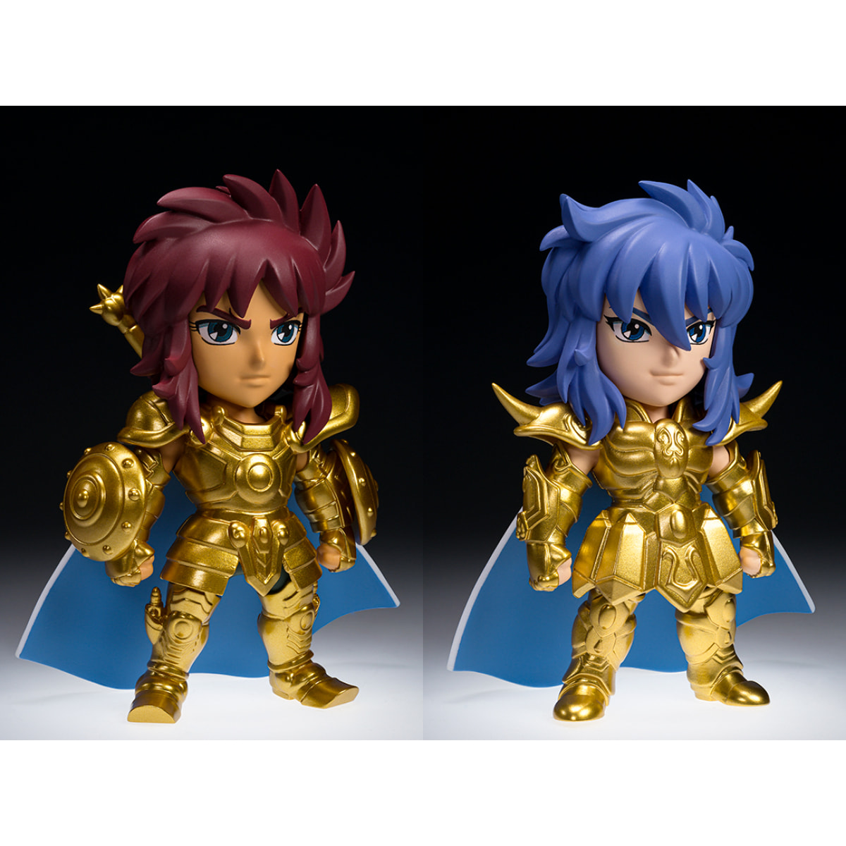 SAINT SEIYA ARTLIZED DISPLAY BOX (12) MINI FIGURA BANDAI