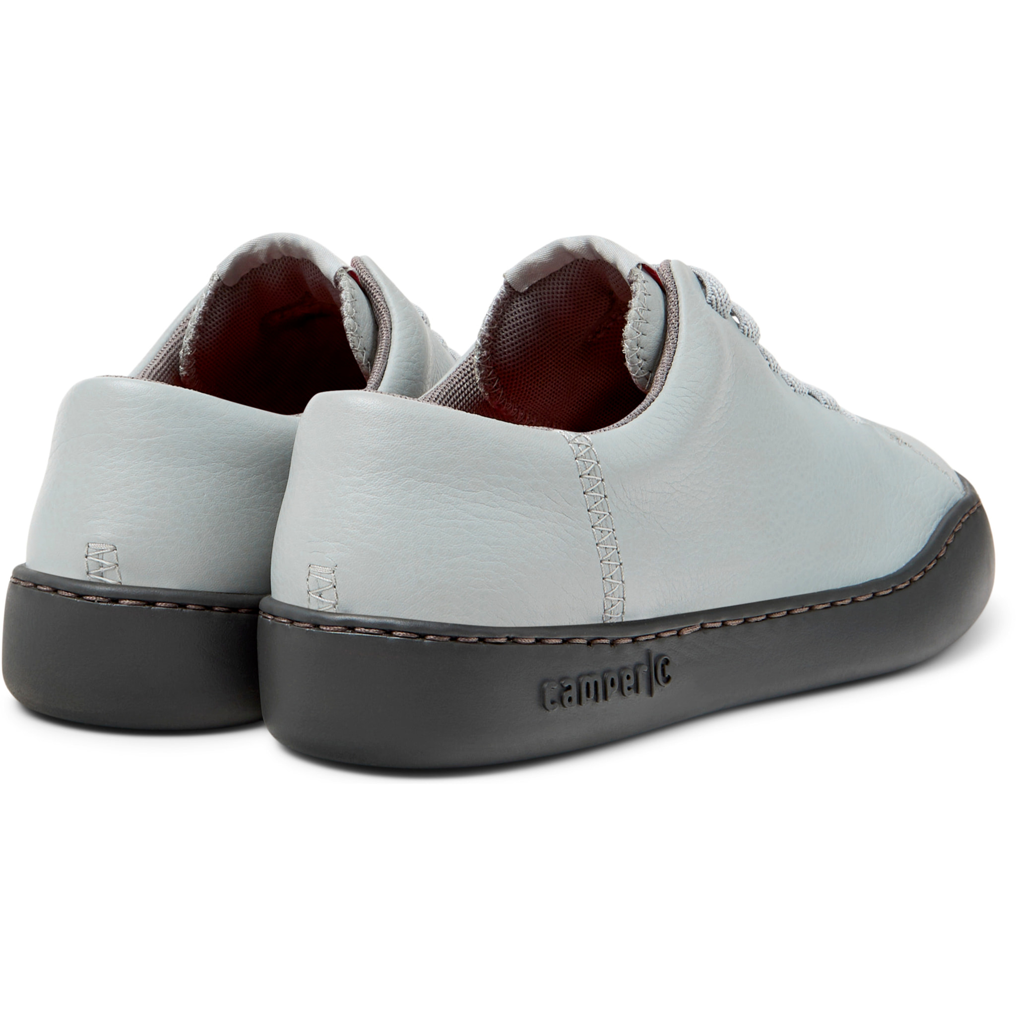 Zapatillas - CAMPER Peu Touring - Gris - Cuero liso