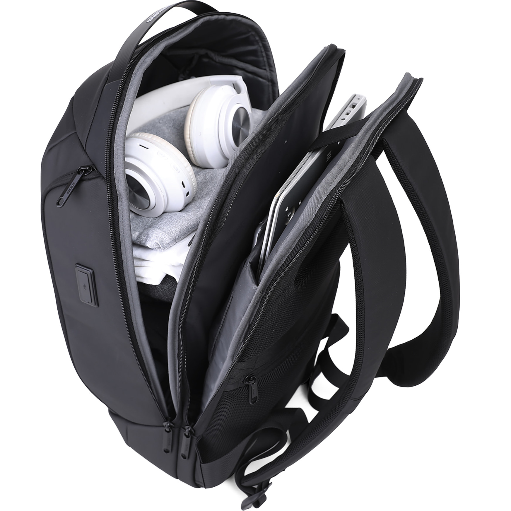 Zaino  da uomo Textile Polyester 28x46x17.5 cm