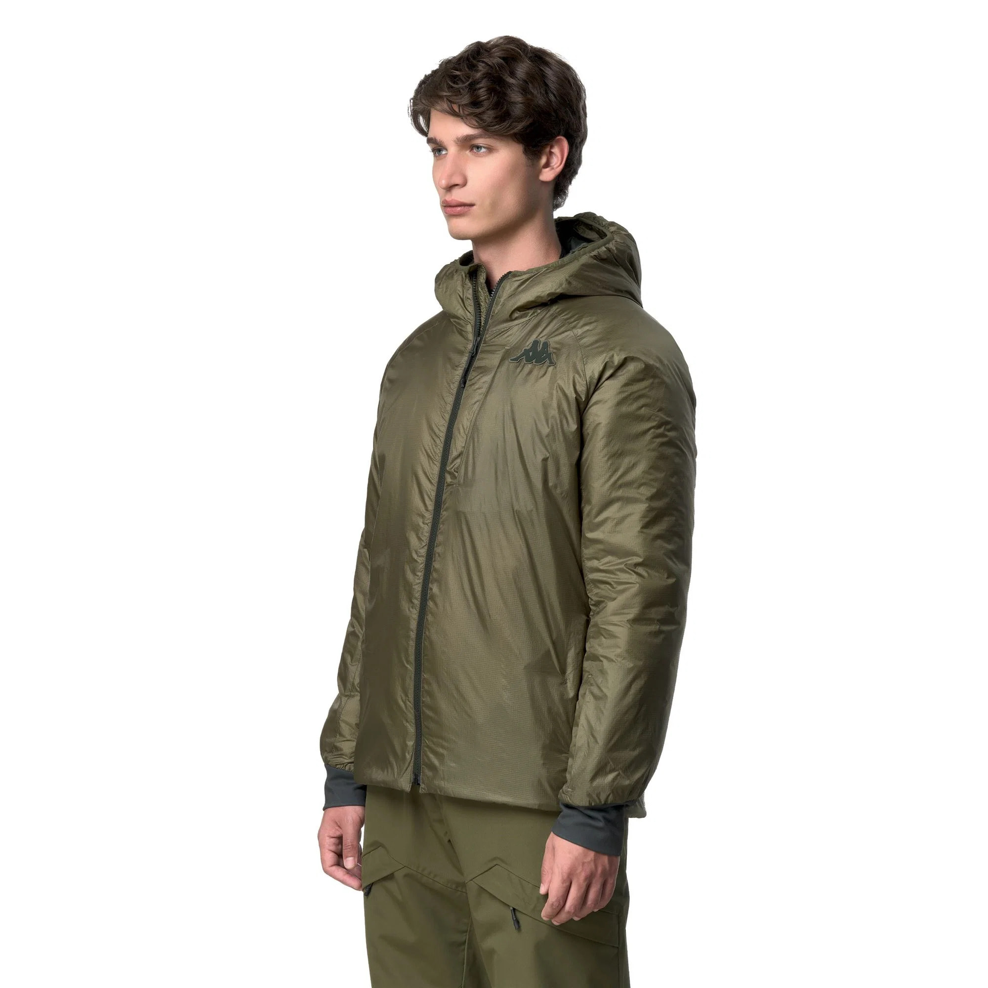 Kappa - Giacche Uomo Verde - 6Cento 676