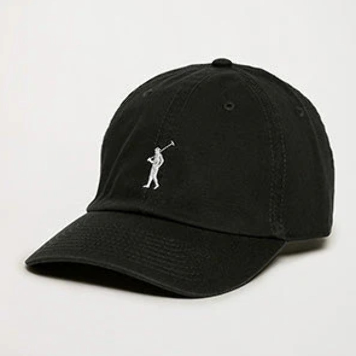 Cappellino nero con logo ricamato Rigby Go