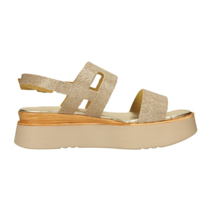 Sandali Donna Tata Italia Dorato