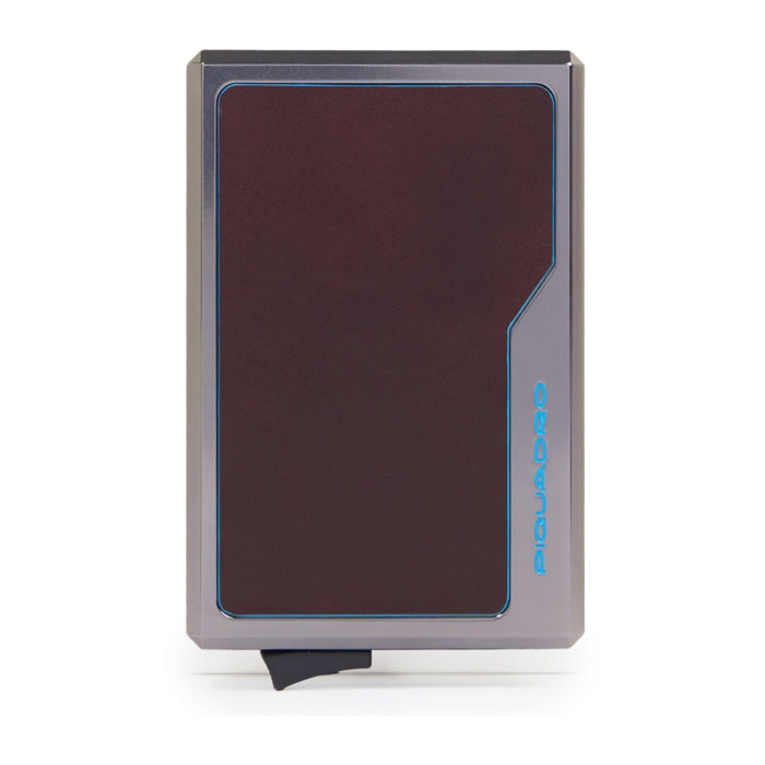 Piquadro Portacarte uomo automatico MagSafe