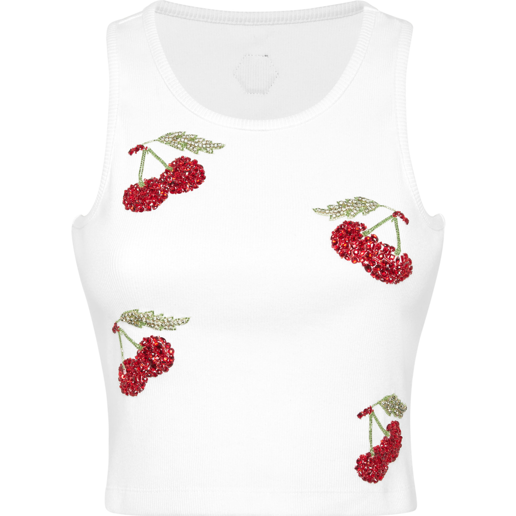 PHILIPP PLEIN Camiseta de tirantes CHERRIES