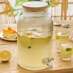 Distributeur de boisson Line transparent