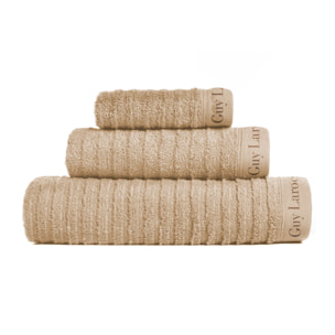 Set de 3 toallas PALACE - 500 gr/m2 - 30x50+50x90+90x150 cm - varios colores disponibles -