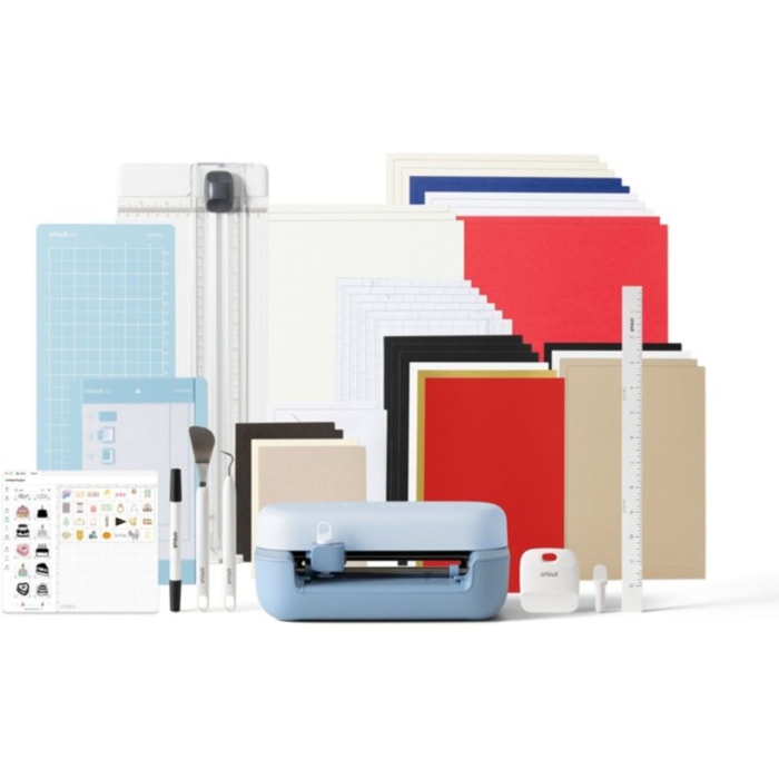 Machine de découpe CRICUT Pack Joy 2 Bleu