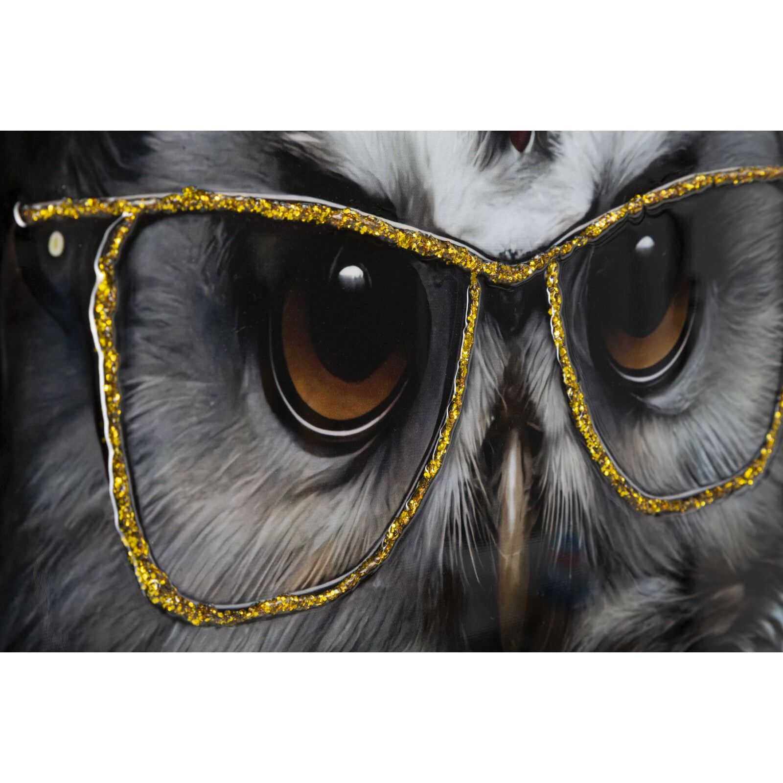 DIPINTO SU TELA LACCATO EDVY C/CORNICE CM 53X3X73