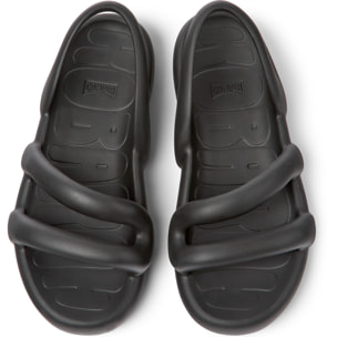 Sandalias - CAMPER Kobarah Flat - Negro - Sintético