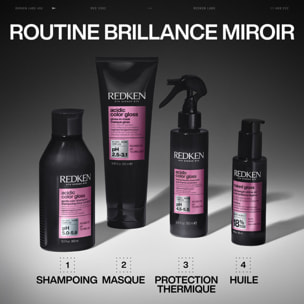 Acidic Color Gloss - Shampoing Doux Pour Cheveux Colorés et ou Méchés Rechargeable