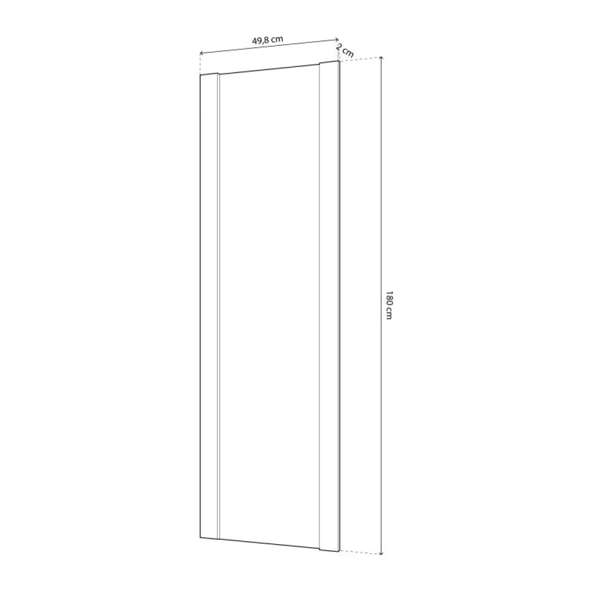 Espejo mural Ataneq Blanco