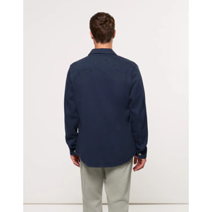 Sobrecamisa Azul Marino - Pictu