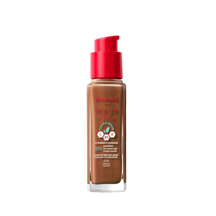 Heathly Mix Clean - Fond de Teint Éclatant