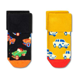Calcetines 2-pack kids car terry
