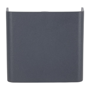 Forlight Aplique LED Negro Eficiente para Iluminación de Interiores - Diseño Moderno y Duradero, Tecnología de Bajo Consumo, Ideal para Hogar y Oficina