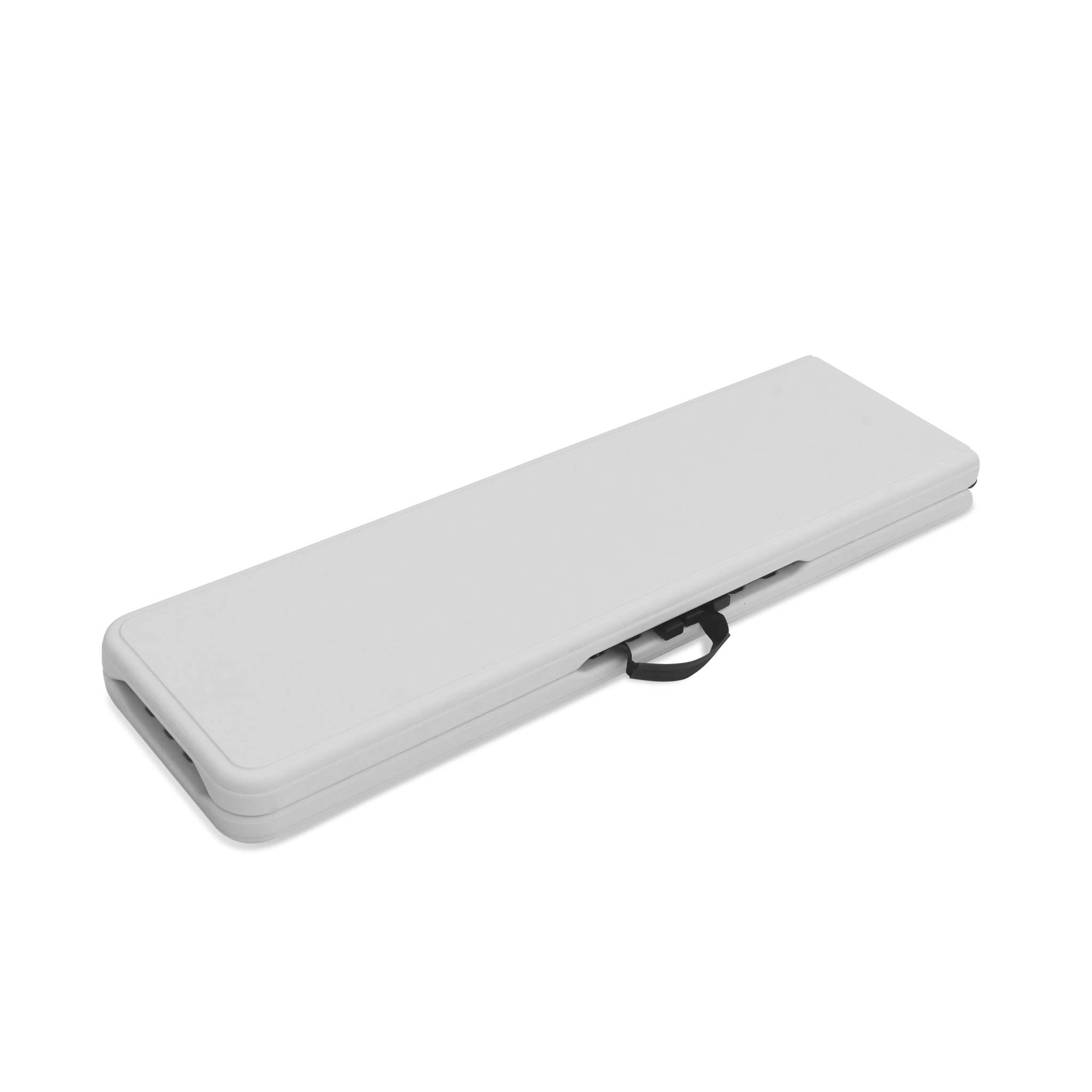 Table de réception pliante acier 2 bancs (lot de 2) FIESTA SET