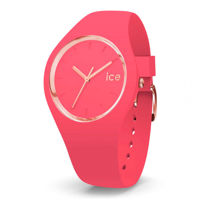 Reloj Ice IC015335 Mujer Analogico Cuarzo con Correa de Silicona