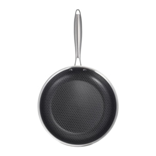 Poêle  triplex - "BlackSteel"