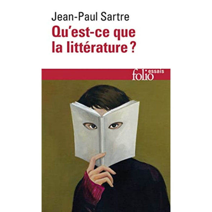 Sartre, Jean-Paul | Qu'est-ce que la littérature ? | Livre d'occasion