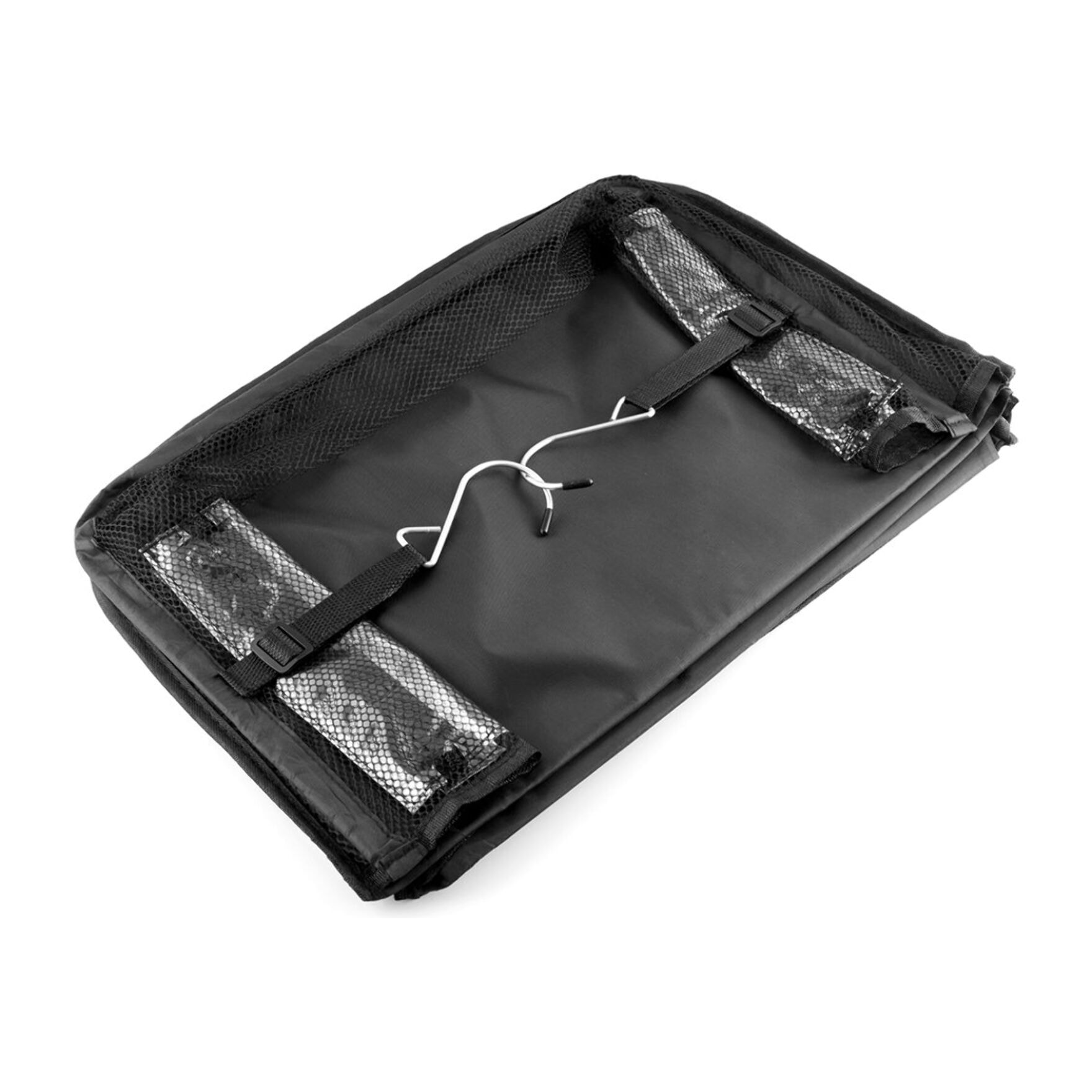 Estantería Plegable Organizadora Portátil para Equipaje Sleekbag InnovaGoods - Negro