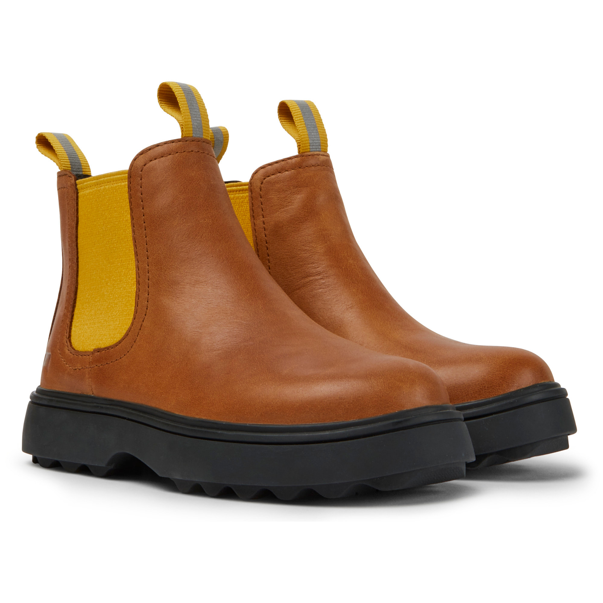 CAMPER Norte Kids - Stivaletti Bambino Unisex Stivaletti Marrone