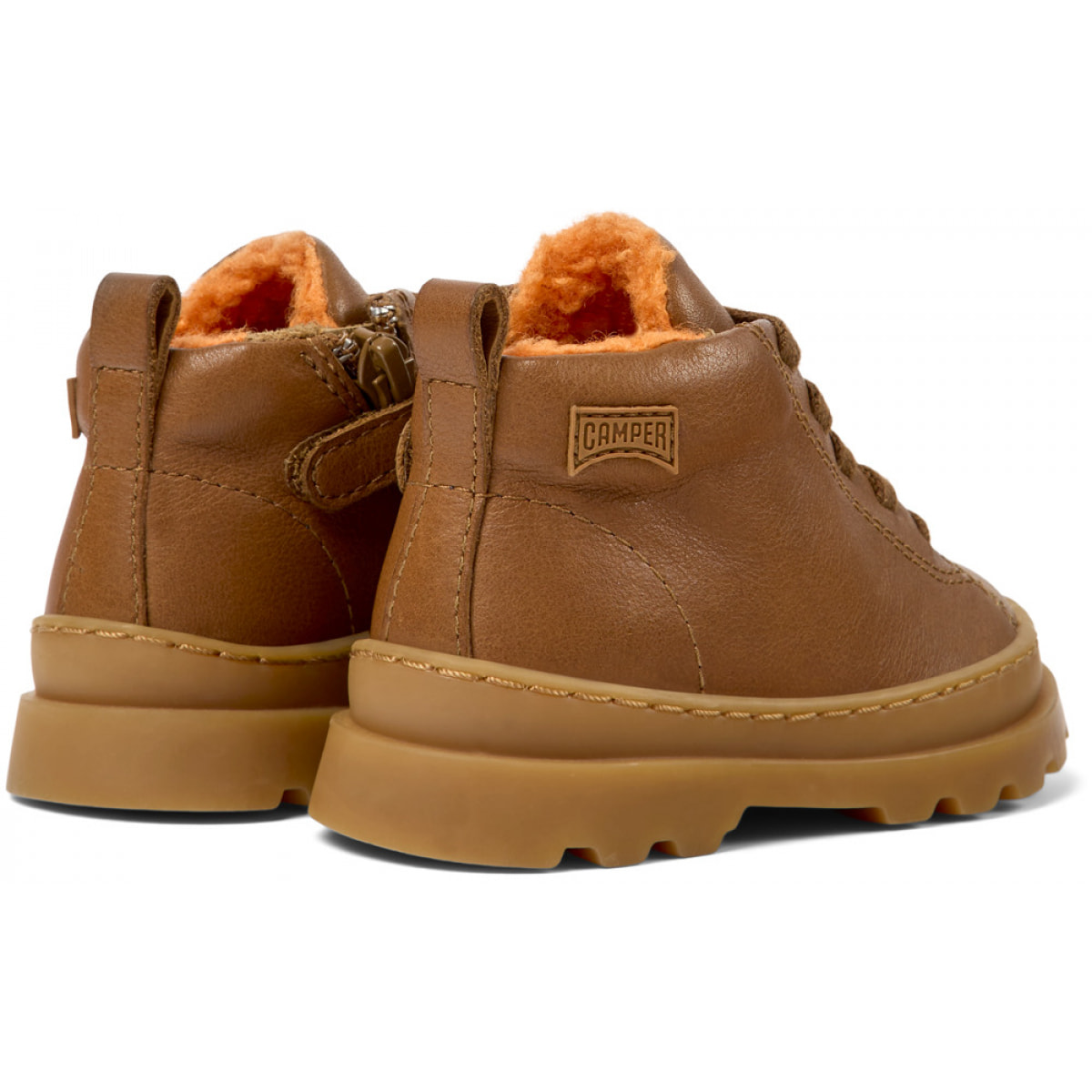 CAMPER Brutus - Sneakers Zapatillas Marrón Bebé Unisex