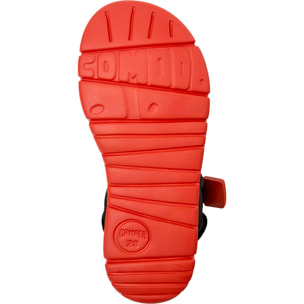 Sandalias - CAMPER Oruga Sandal - Negro - Textil técnico