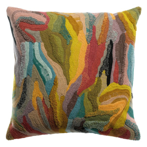 Coussin brodé Betty