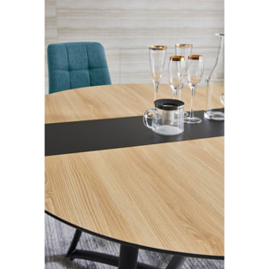 Tomasucci table ronde extensible DAFNE WOOD