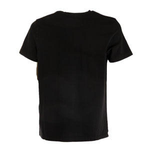 HUSKY t-shirt uomo black