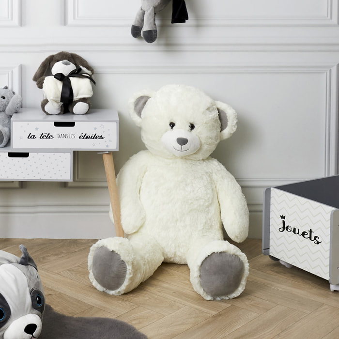 PELUCHE OURS 90CM