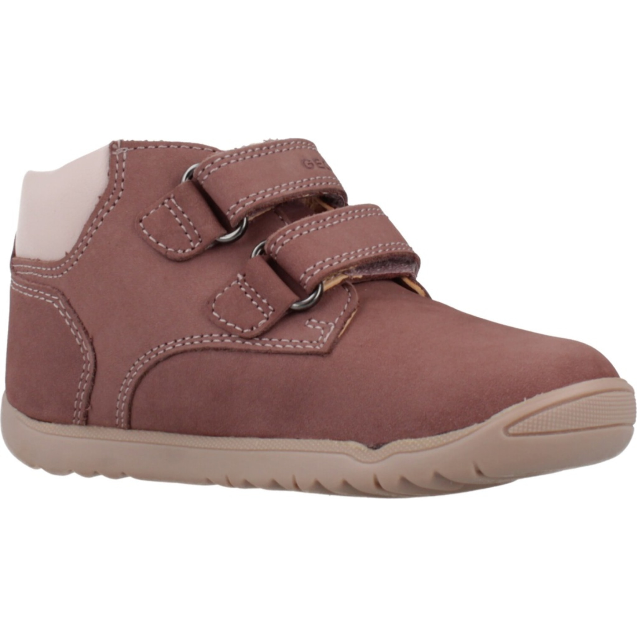 Zapatillas Niña de la marca GEOX  modelo B MACCHIA GIRL ROSA
