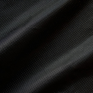 Tissu antidérapant motif pois en relief - Noir