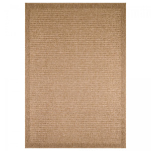 Tapis extérieur tissé kilim rond GOVI